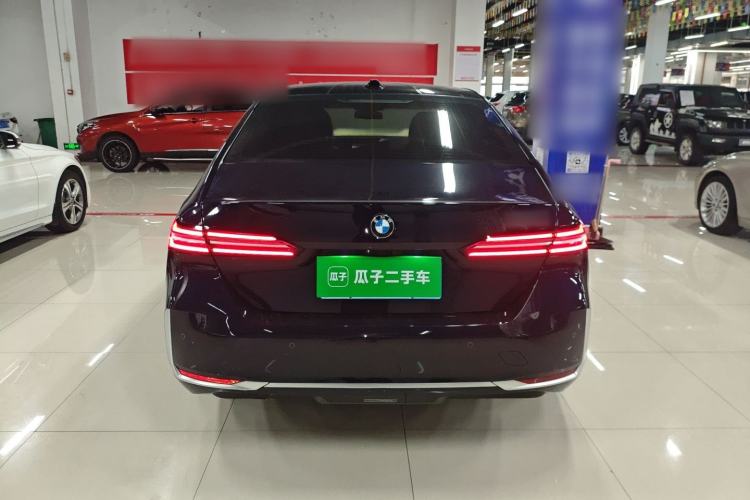 Used BMW 5 Series 2024 530Li Leading Luxury Package Rear