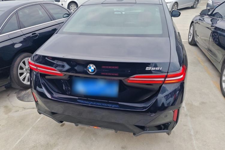Used BMW 5 Series 2024 525i M Sport Package Rear