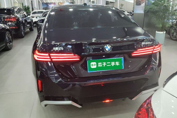Used BMW 5 Series 2024 530Li Luxury Edition M Sport Package Rear