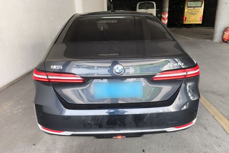 Used BMW 5 Series 2024 530Li Leading Luxury Package Rear