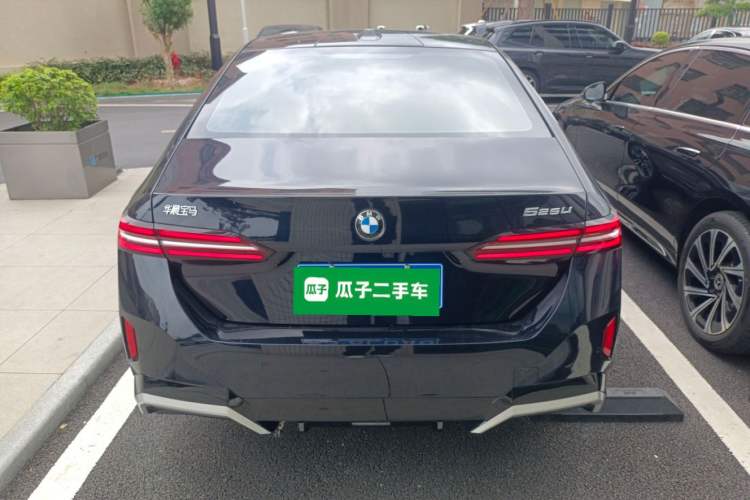 Used BMW 5 Series 2024 525Li M Sport Package Rear