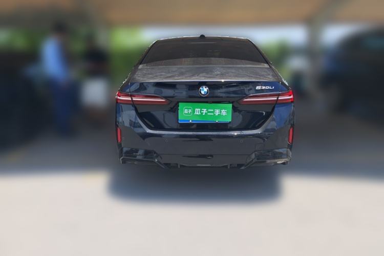 Used BMW 5 Series 2024 530Li Luxury Edition M Sport Package Rear