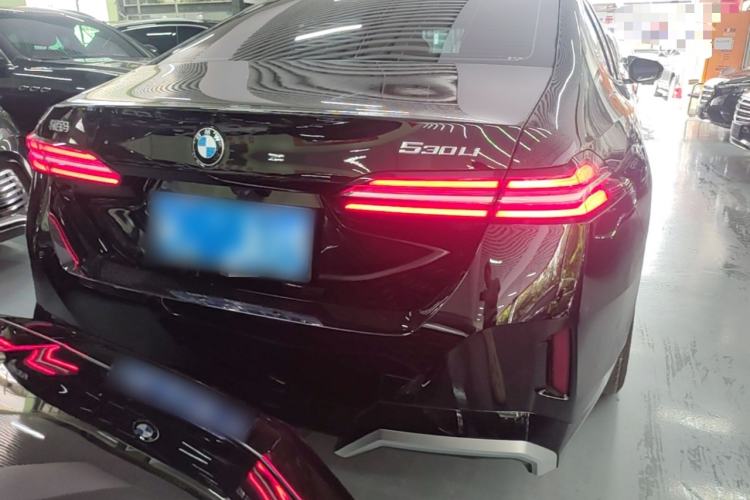 Used BMW 5 Series 2024 530Li Luxury Edition M Sport Package Rear