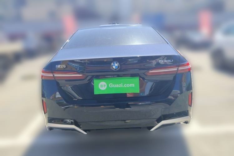 Used BMW 5 Series 2024 530Li Leading Model M Sport Package Rear