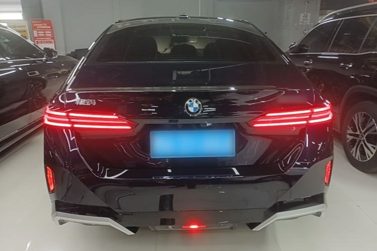 Used BMW 5 Series 2024 530Li Leading Model M Sport Package Rear
