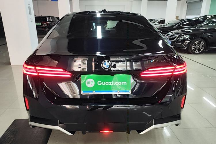 Used BMW 5 Series 2024 530Li Leading Model M Sport Package Rear