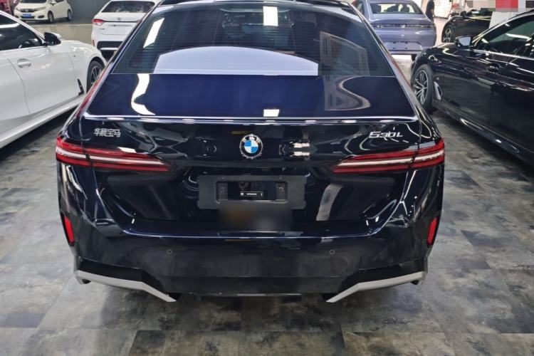 Used BMW 5 Series 2024 530Li Leading Model M Sport Package Rear