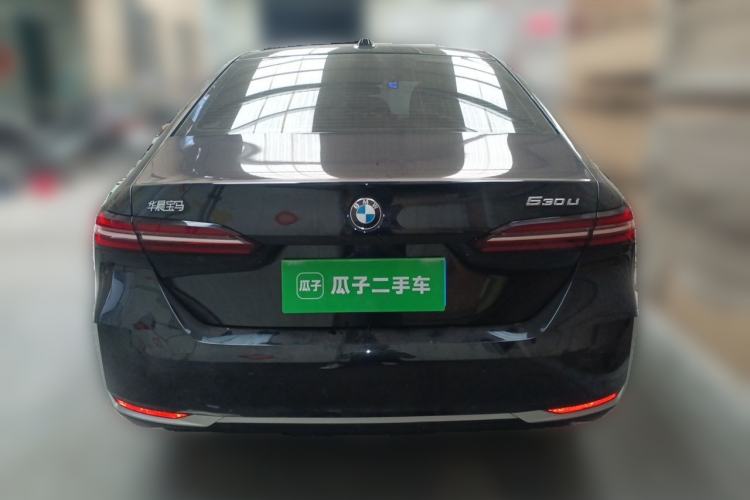 Used BMW 5 Series 2024 530Li Luxury Package Premium Edition Rear