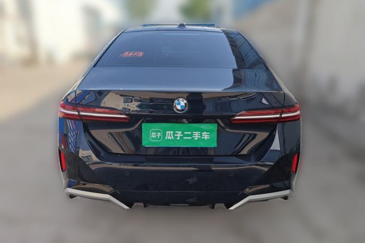Used BMW 5 Series 2024 530Li Luxury Edition M Sport Package Rear