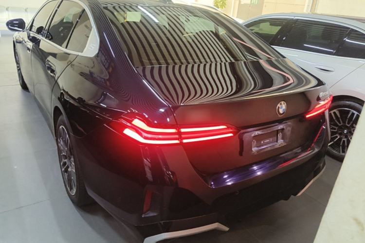 Used BMW 5 Series 2024 525Li M Sport Package Rear