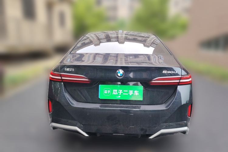Used BMW 5 Series 2024 530Li Leading Model M Sport Package Rear