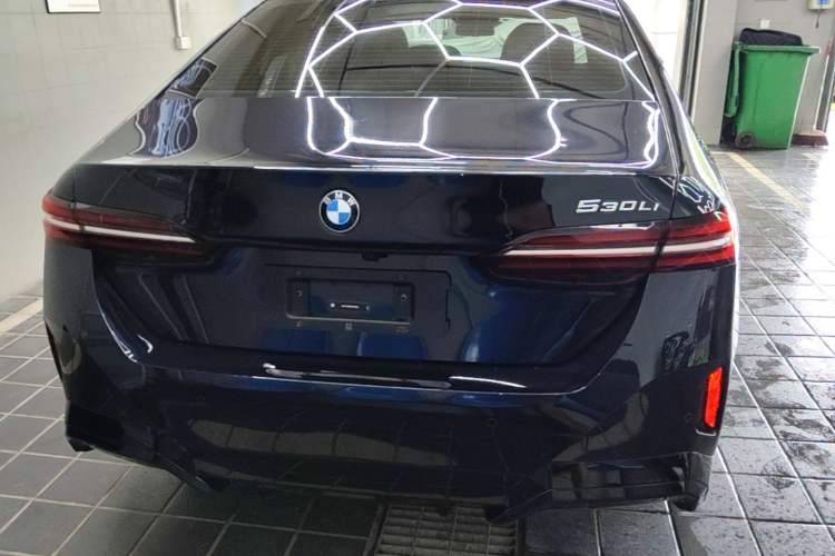 Used BMW 5 Series 2024 530Li Leading Model M Sport Package Rear