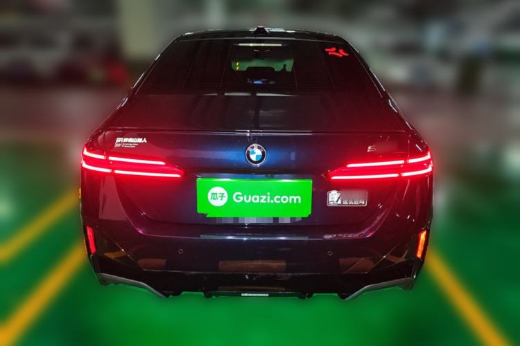 Used BMW 5 Series 2024 530i Luxury Edition M Sport Package Rear