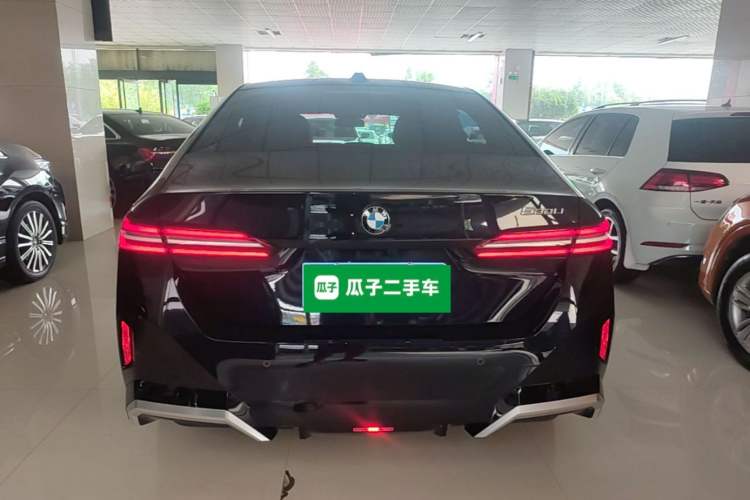 Used BMW 5 Series 2024 530Li Luxury Edition M Sport Package Rear