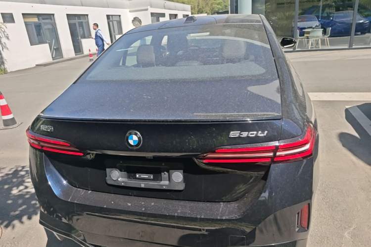 Used BMW 5 Series 2024 530Li Leading Model M Sport Package Rear