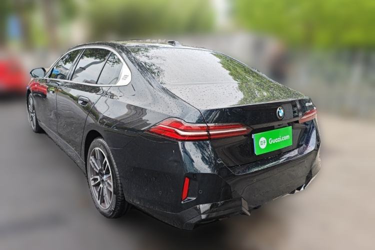 Used BMW 5 Series 2024 525Li M Sport Package Rear Left 45 Deg