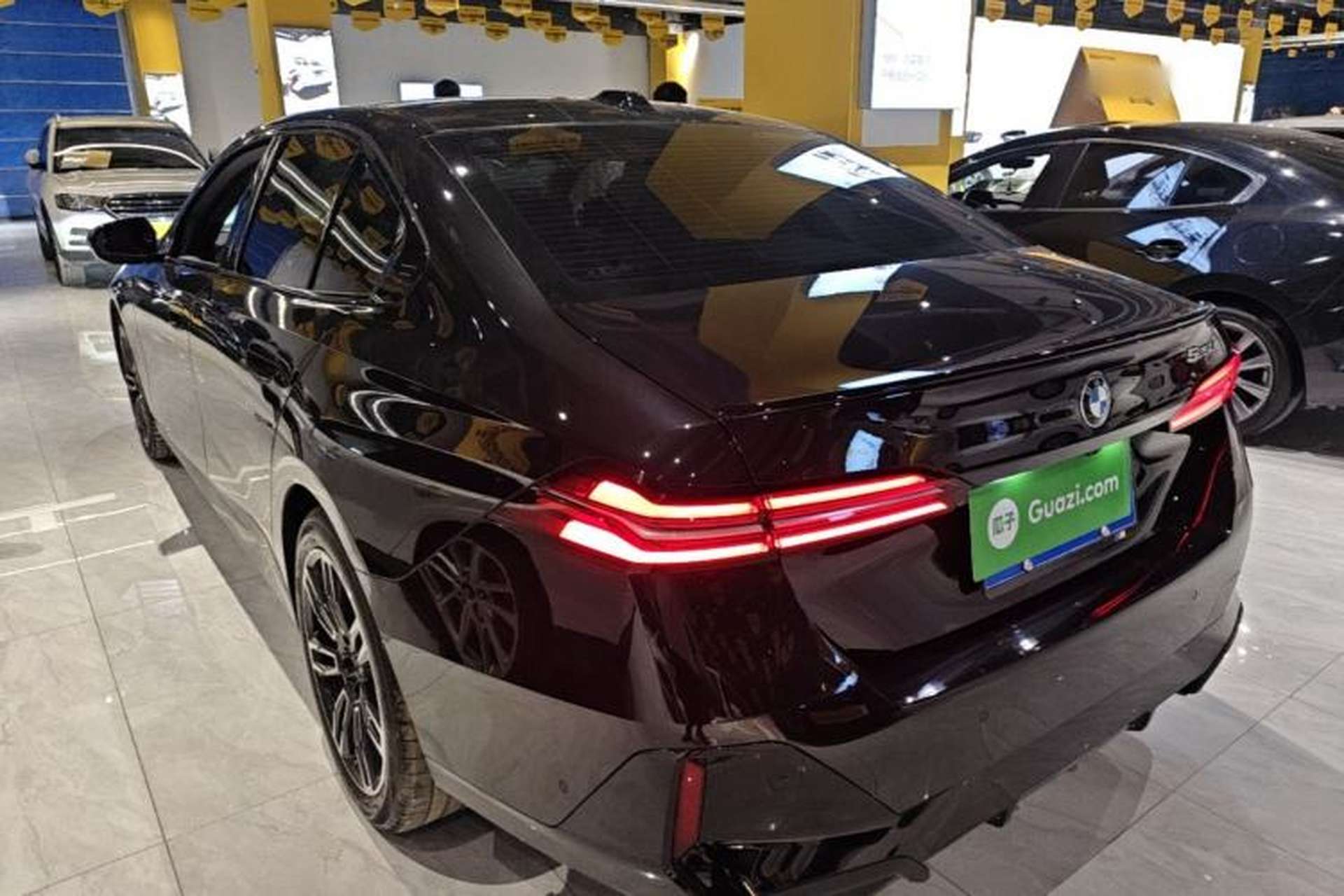 Used BMW 5 Series 2024 525i M Sport Package Rear Left 45 Deg