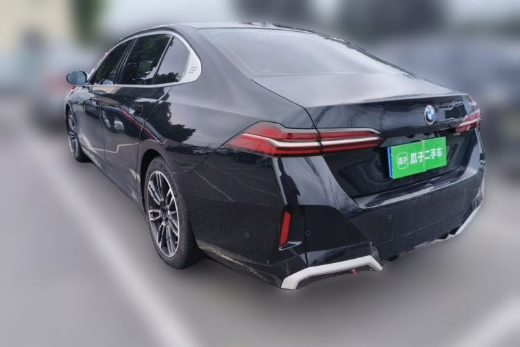 Used BMW 5 Series 2024 530Li xDrive M Sport Package Rear Left 45 Deg