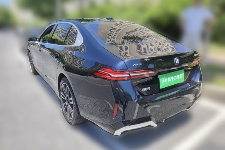 Used BMW 5 Series 2024 530Li xDrive M Sport Package Rear Left 45 Deg