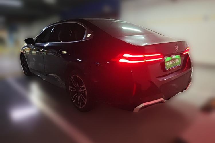 Used BMW 5 Series 2024 525Li M Sport Package Rear Left 45 Deg