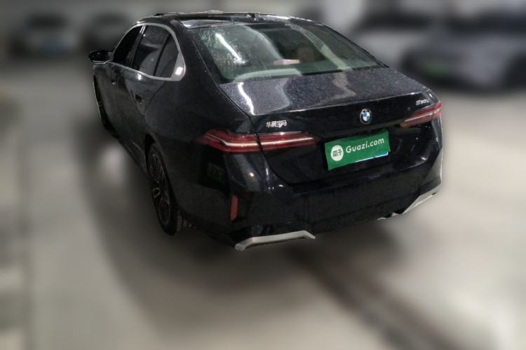 Used BMW 5 Series 2024 530Li Leading Model M Sport Package Rear Left 45 Deg