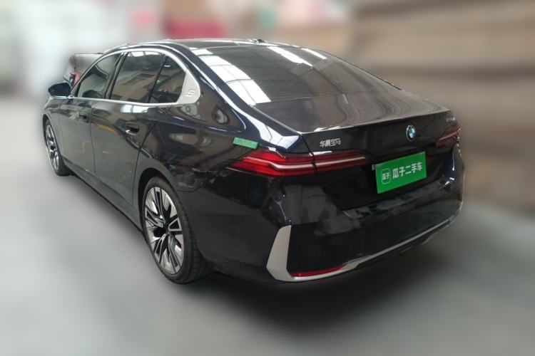 Used BMW 5 Series 2024 530Li Luxury Package Premium Edition Rear Left 45 Deg