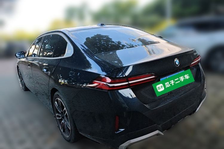 Used BMW 5 Series 2024 525Li M Sport Package Rear Left 45 Deg