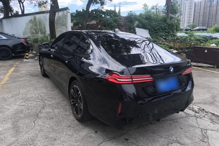 Used BMW 5 Series 2024 530Li Leading Model M Sport Package Rear Left 45 Deg