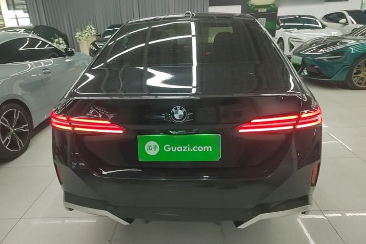 Used BMW 5 Series 2024 530Li Leading Model M Sport Package Rear