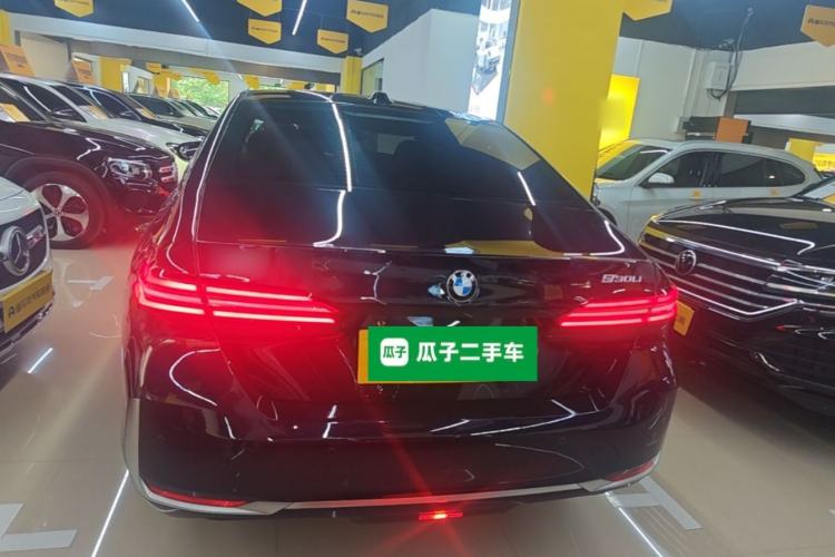 Used BMW 5 Series 2024 530Li Leading Luxury Package Rear