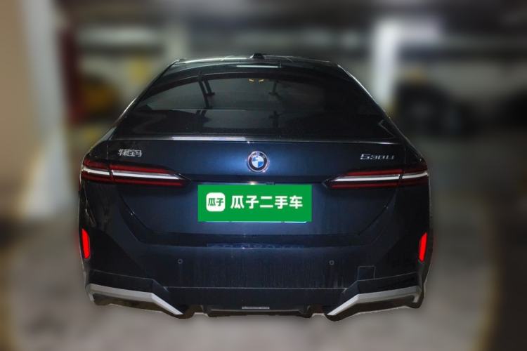 Used BMW 5 Series 2024 530Li Leading Model M Sport Package Rear