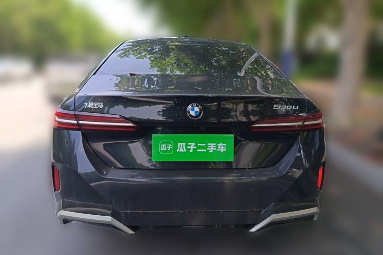 Used BMW 5 Series 2024 530Li Leading Model M Sport Package Rear