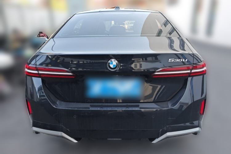 Used BMW 5 Series 2024 530Li Leading Model M Sport Package Rear