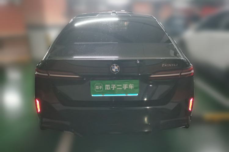 Used BMW 5 Series 2024 530Li Leading Model M Sport Package Rear