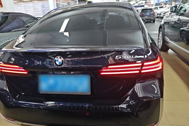 Used BMW 5 Series 2024 530Li Leading Luxury Package Rear
