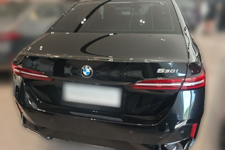 Used BMW 5 Series 2024 530Li Leading Luxury Package Rear
