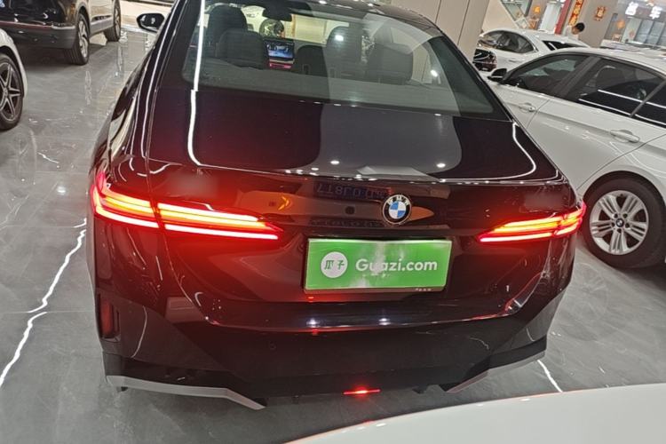 Used BMW 5 Series 2024 530Li Luxury Edition M Sport Package Rear