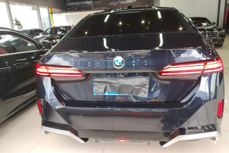 Used BMW 5 Series 2024 530Li Luxury Edition M Sport Package Rear