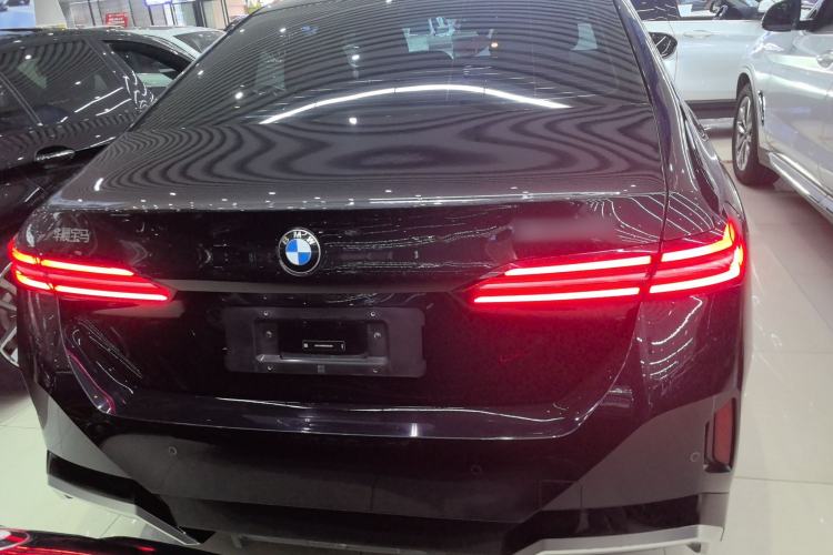 Used BMW 5 Series 2024 530Li Leading Model M Sport Package Rear