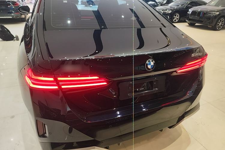 Used BMW 5 Series 2024 530Li Leading Model M Sport Package Rear