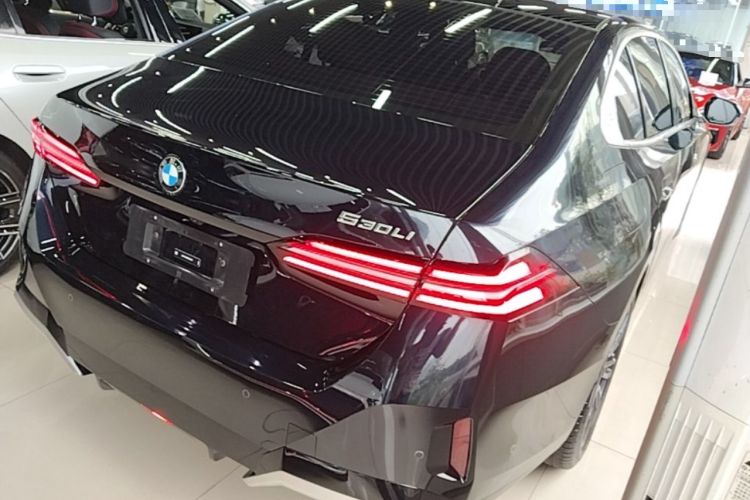 Used BMW 5 Series 2024 530Li Leading Model M Sport Package Rear Right 45 Deg