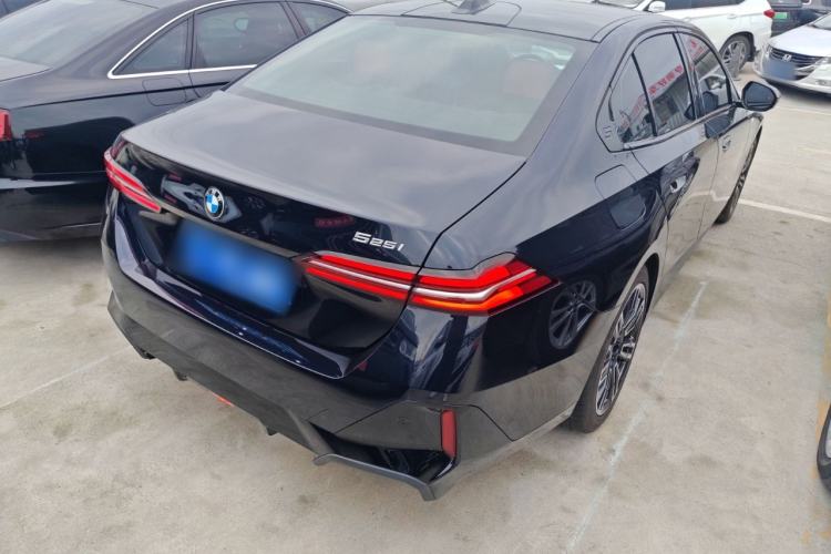 Used BMW 5 Series 2024 525i M Sport Package Rear Right 45 Deg
