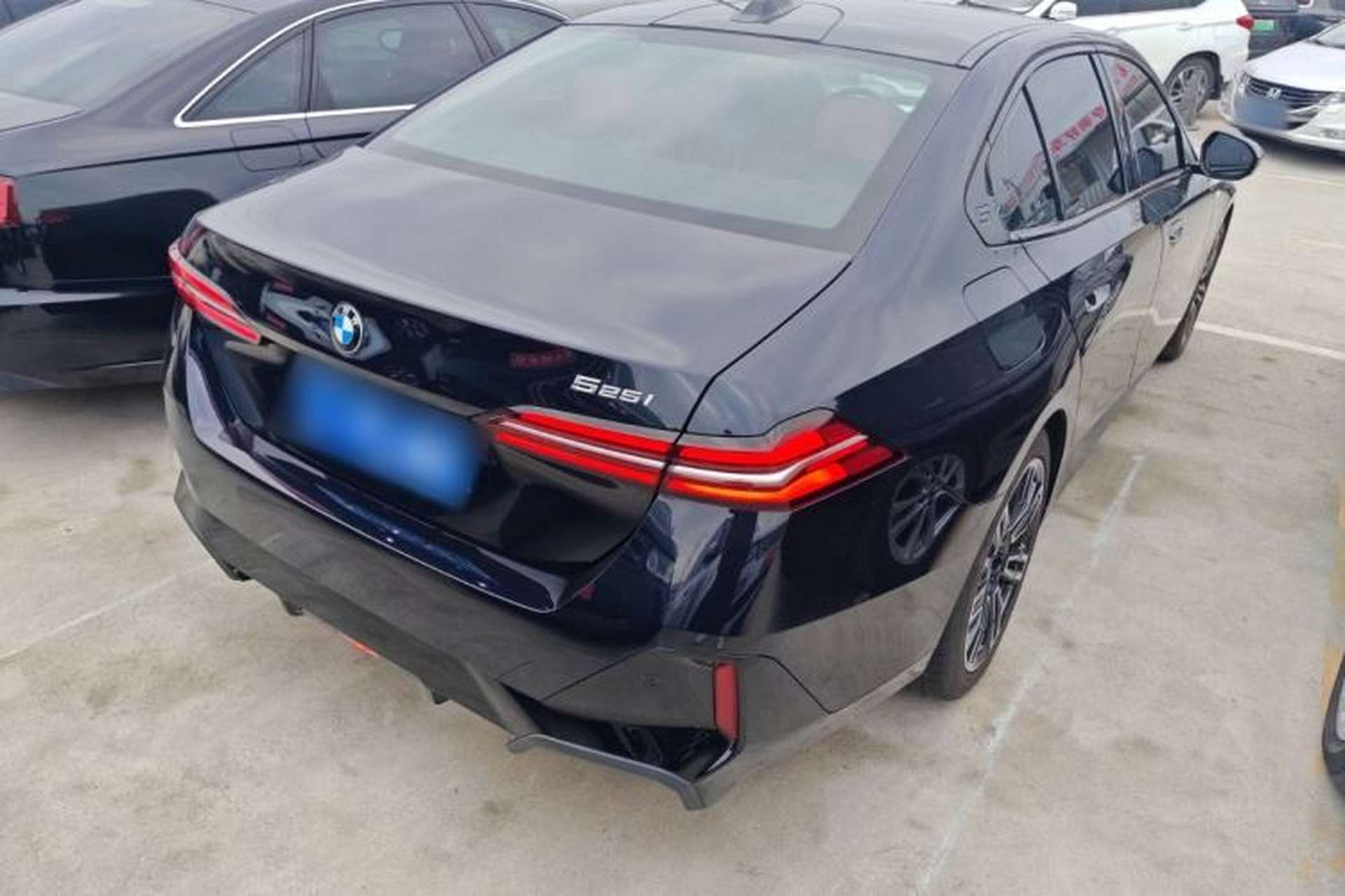 Used BMW 5 Series 2024 525i M Sport Package Rear Right 45 Deg