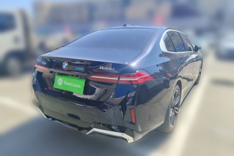 Used BMW 5 Series 2024 530Li Leading Model M Sport Package Rear Right 45 Deg