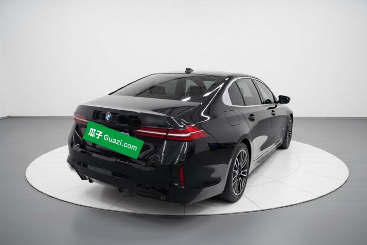 Used BMW 5 Series 2024 530Li Leading Model M Sport Package Rear Right 45 Deg