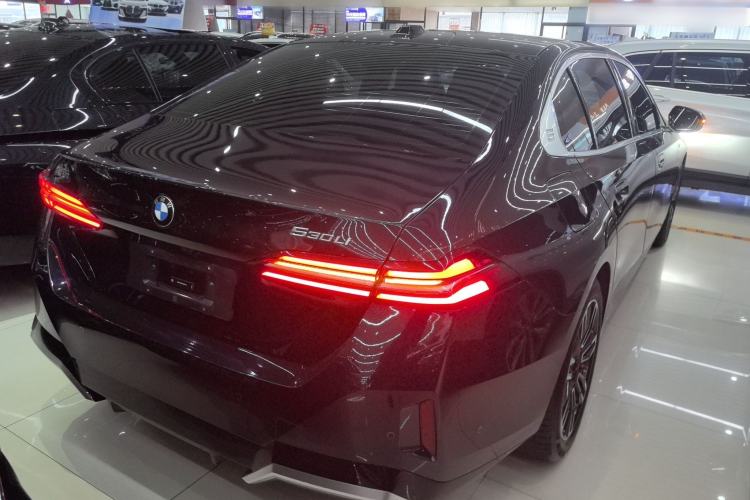 Used BMW 5 Series 2024 530Li Leading Model M Sport Package Rear Right 45 Deg