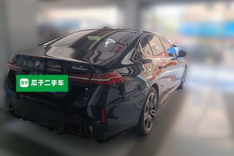 Used BMW 5 Series 2024 530Li Leading Model M Sport Package Rear Right 45 Deg
