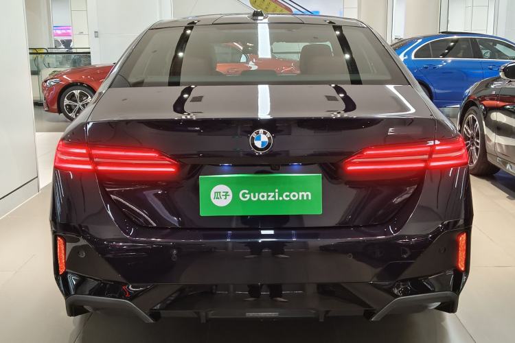 Used BMW 5 Series 2024 530i Leading Model M Sport Package Rear