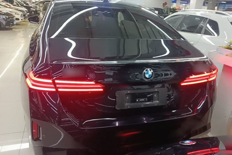 Used BMW 5 Series 2024 530Li Leading Model M Sport Package Rear