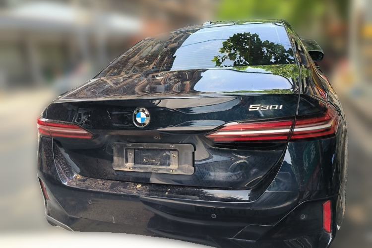 Used BMW 5 Series 2024 530i Leading Model M Sport Package Rear